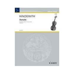 Hindemith - Sonata for viola