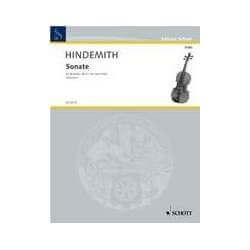 Hindemith - Sonate pour alto