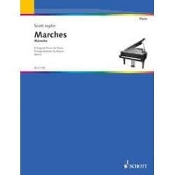 Scott Joplin - Marches for piano