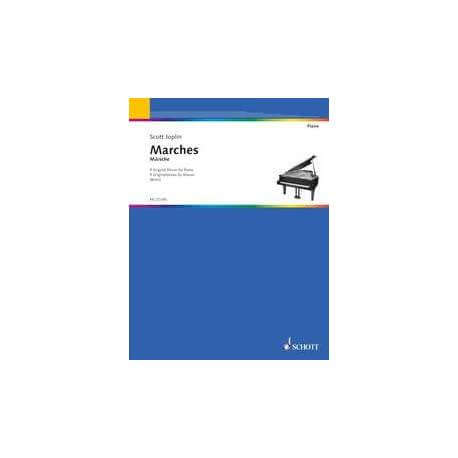Scott Joplin - Marches pour piano