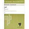 Glasunow - Elegy for viola and piano
