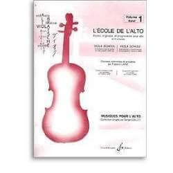 Lainé - L'école de l'alto book 1