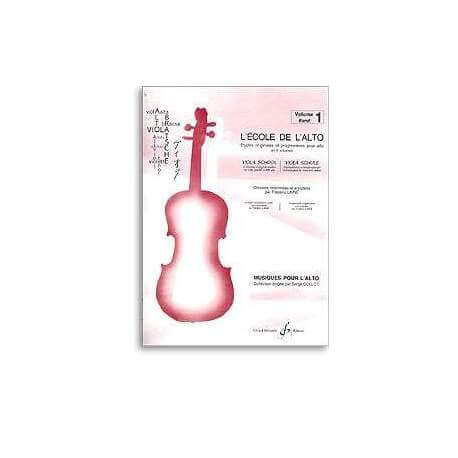 Lainé - L'école de l'alto book 1