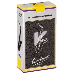 Vandoren V12 alto sax reeds