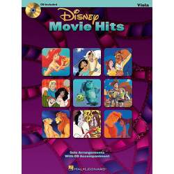 Disney - Movie hits for viola