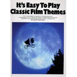 It's easy to play classic film themes for piano