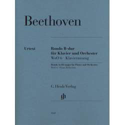 Beethoven - Rondo in Bb major for 2 pianos