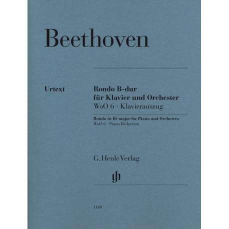 Beethoven - Rondo en sib majeur pour piano