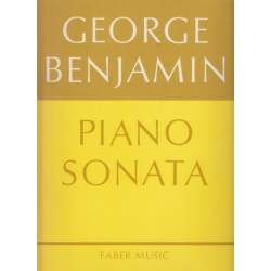 Benjamin - Sonata for piano