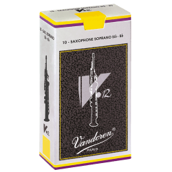 Vandoren V12 soprano sax reeds