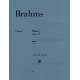 Brahms - Valse Opus 39 pour piano (Ed. Henle)