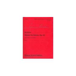 Brahms - Walzer Opus 39 for piano (Ed. Wiener)