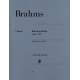 Brahms - Piano pieces op.119 for piano (Ed. Henle)