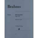 Brahms - Pièces op.119 pour piano (Ed. Henle)