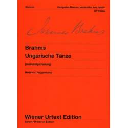 Brahms - Hungarian dances for piano 2 hands