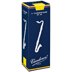 Vandoren Traditional bass clarinet reeds