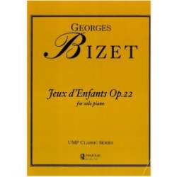 Bizet - Jeux d'enfants op.22 pour piano