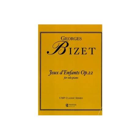 Bizet - Jeux d'enfants op.22 pour piano