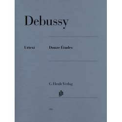 Debussy - Douze Etudes for piano