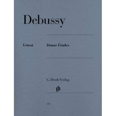 Debussy - Douze Etudes pour piano