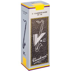 Vandoren V12 bass clarinet reeds