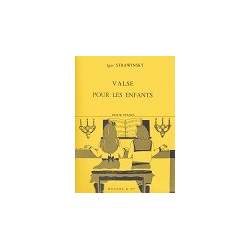 Strawinsky - Valse pour les enfants for piano