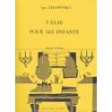 Strawinsky - Valse pour les enfants for piano