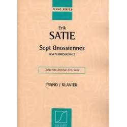 Satie - 7 Gnossiennes for piano (Ed. Salabert