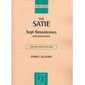 Satie - 7 Gnossiennes for piano (Ed. Salabert