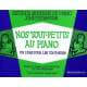 Thompson - Nos tout-petits for piano