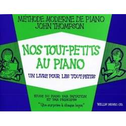 Thompson - Nos tout-petits for piano