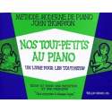 Thompson - Nos tout-petits for piano