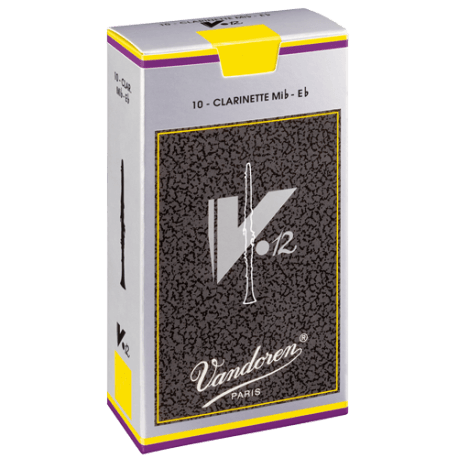 Vandoren V12 Eb clarinet reeds