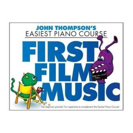 Thompson - First film music for piano