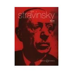 Stravinsky - Sonate for piano