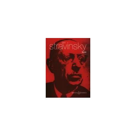 Stravinsky - Sonate for piano