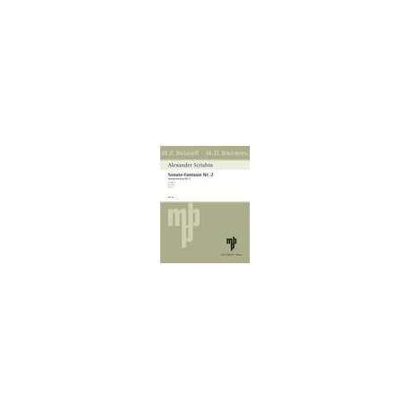 Scriabin - Sonate-fantasie n°2 op.19 for piano