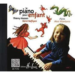 Masson et Nafilyan - Le piano pour enfants book 1 (CD)