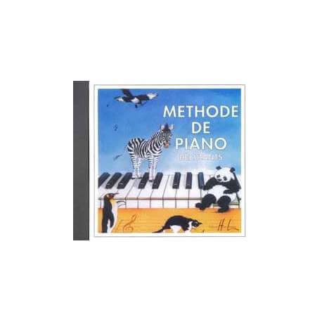 Hervé et Pouillard - Méthode de piano débutants (CD)