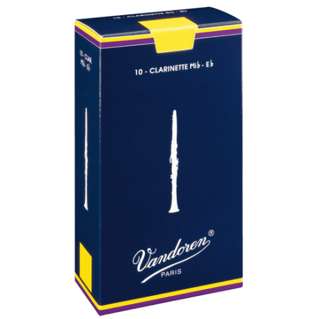 Vandoren Traditional Eb clarinet reeds