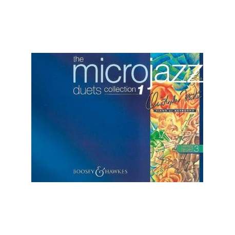 Norton - Microjazz The duets collection pour piano