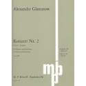 Glasunow - Concerto n°2 en si majeur op.100 pour piano