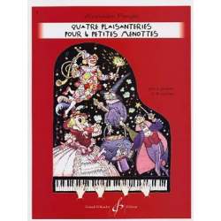 Flenghi - Quatre plaisanteries pour quatre petites menottes pour piano 4 mains