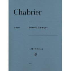 Chabrier - Bourrée Fantasque pour piano