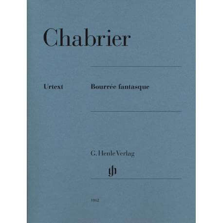 Chabrier - Bourrée Fantasque pour piano