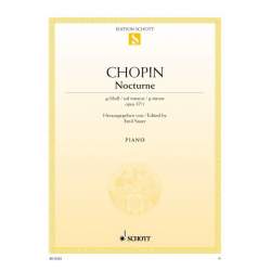 Chopin - Nocturne en sol mineur pour piano