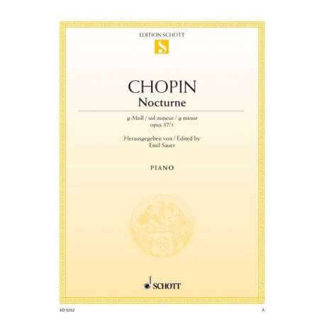 Chopin - Nocturne en sol mineur pour piano