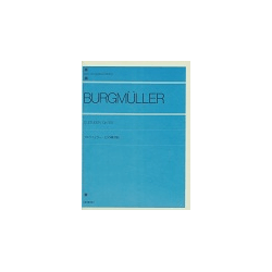 Burgmüller - 12 Etudes op.105 pour piano