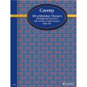 Czerny - 160 exercices à huit mesures opus 821 pour piano