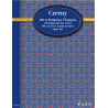 Czerny - 160 eight-bar exercises op.821 for piano